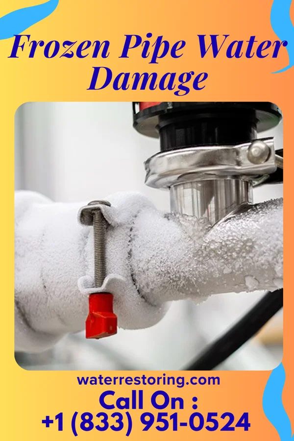Frozen Pipe Water Damage in Dixon, MO