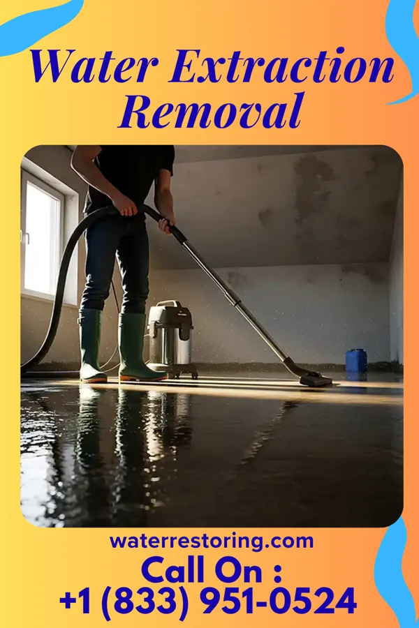 Water Extraction Removal in Dixon, MO
